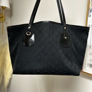 SOLD on cross post. Authentic Gucci Tote